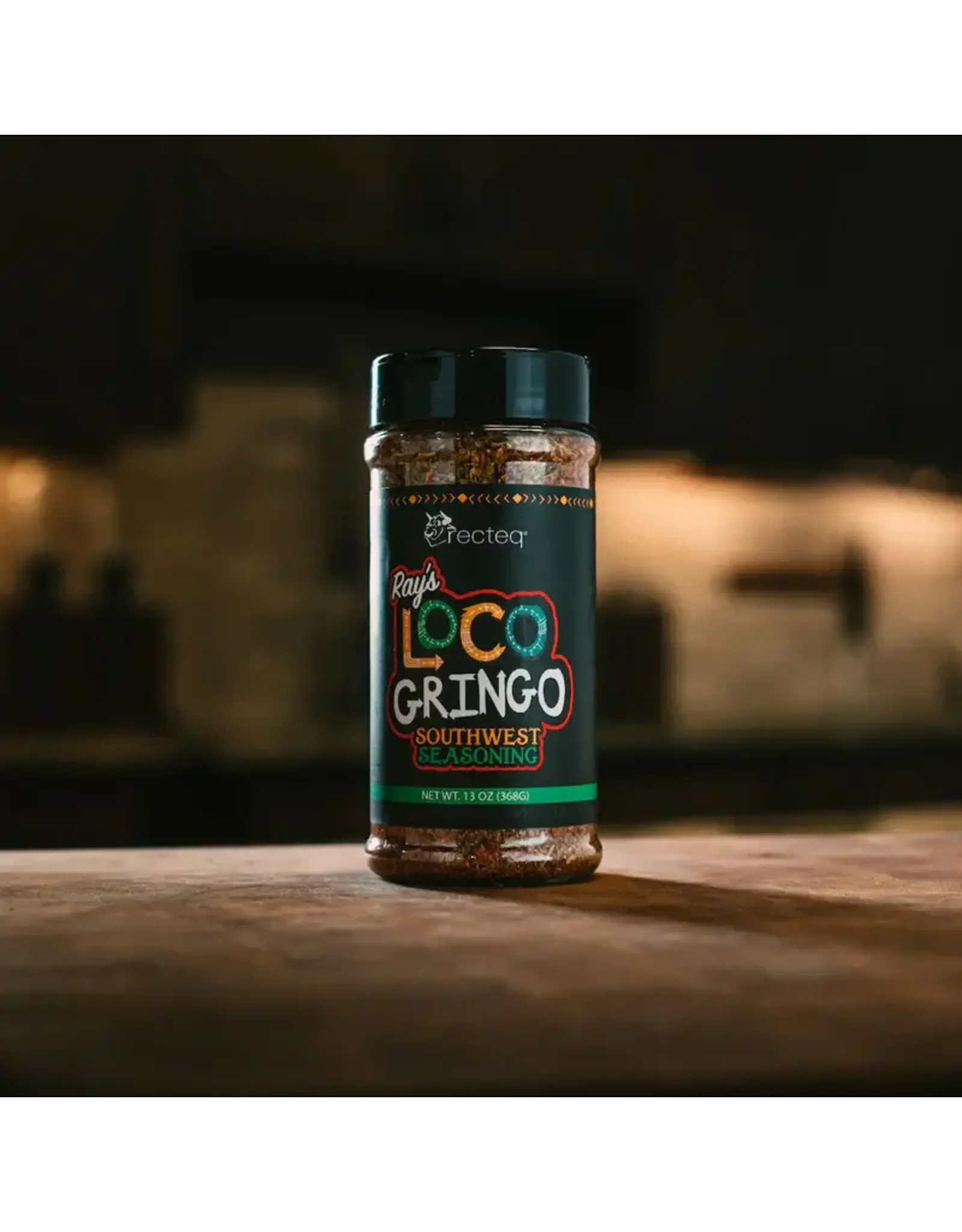 Recteq Recteq Ray's Loco Gringo Southwestern BBQ Rub 7 oz - GMLOGR