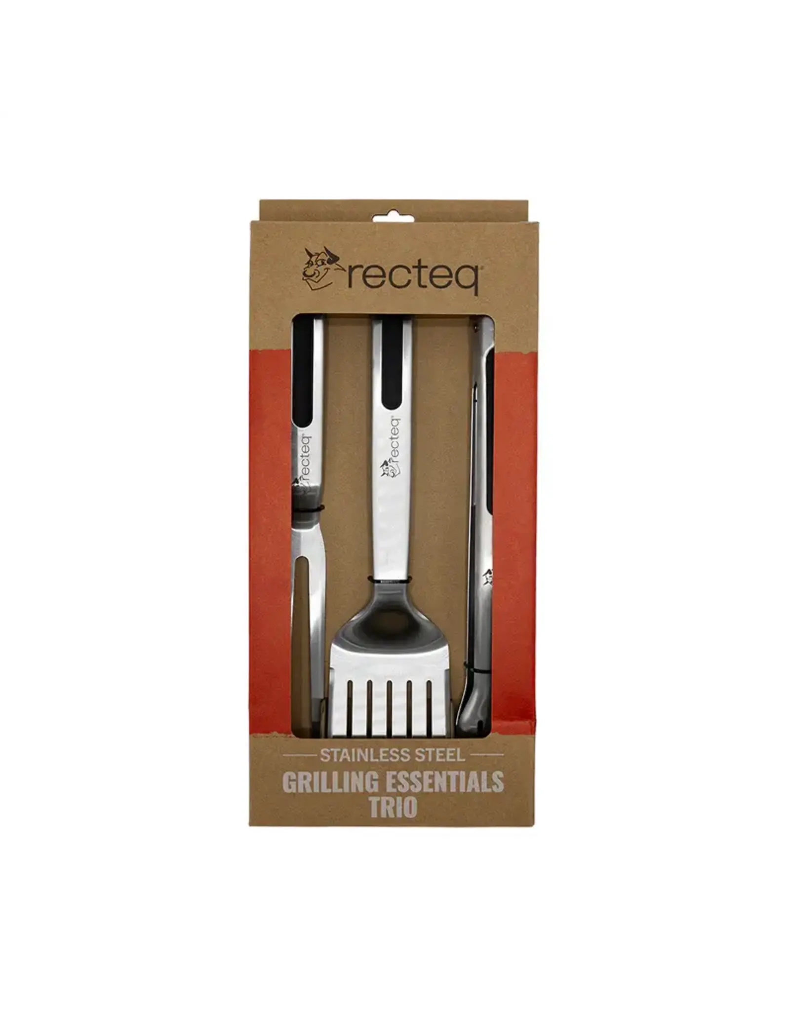 Recteq Recteq Grilling Utensil Trio Stainless Steel Grill Accessory Bundle - RT-3TOOLSET