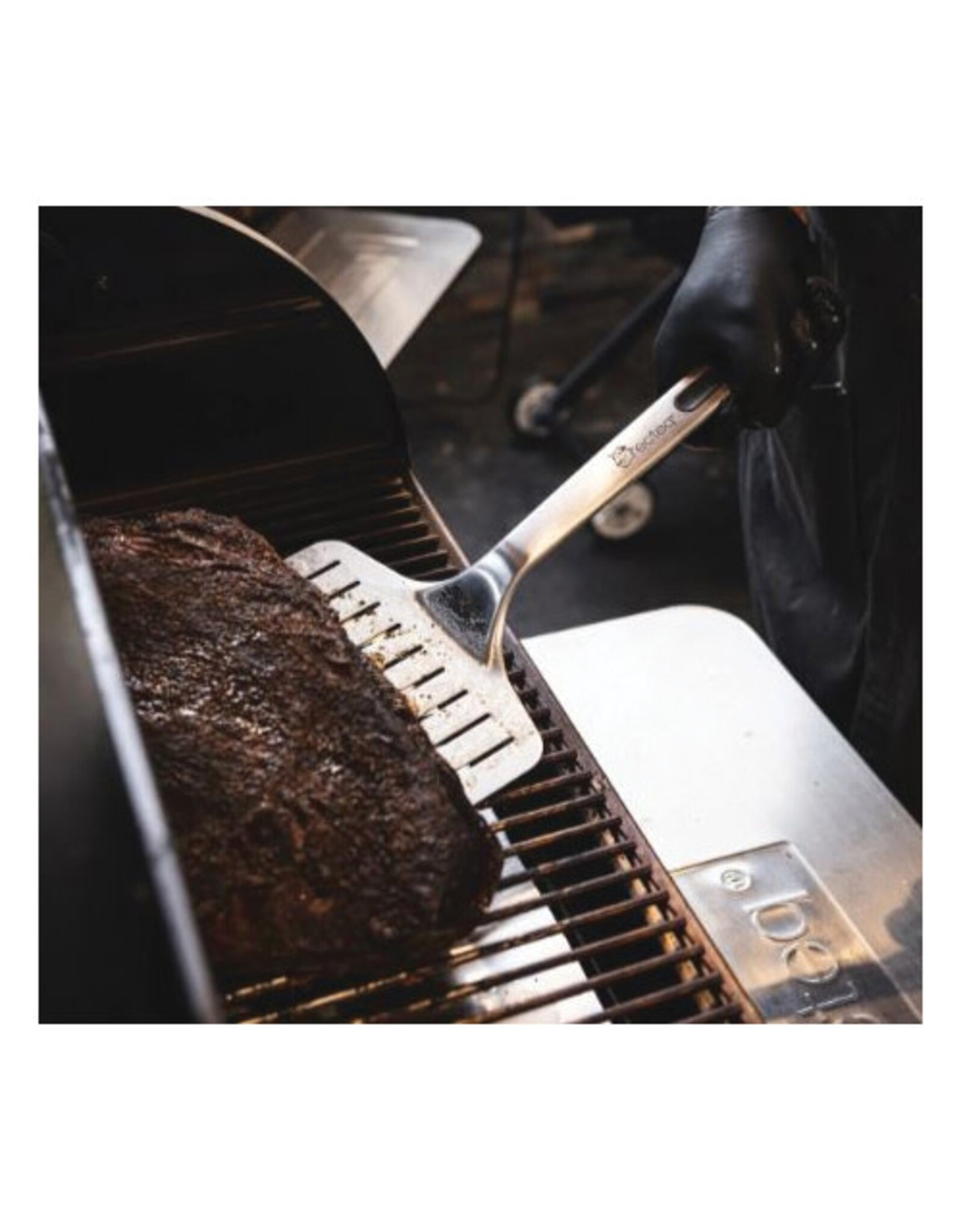 Recteq Recteq Black/Silver Grill Spatula 1 pk - AC-LRGSPAT