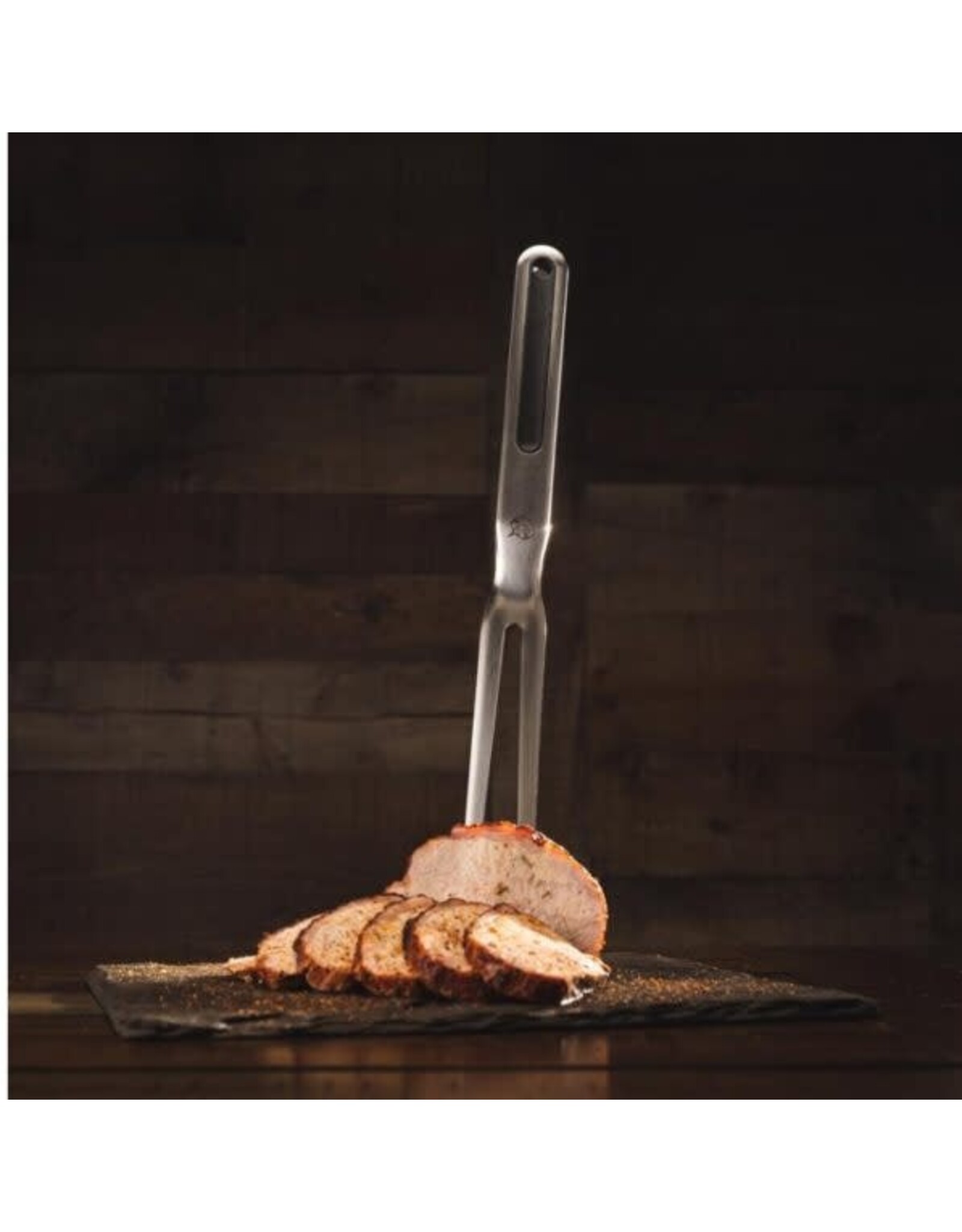 Recteq Recteq Silver Grilling Fork 1 pk - AC-RTFRKS