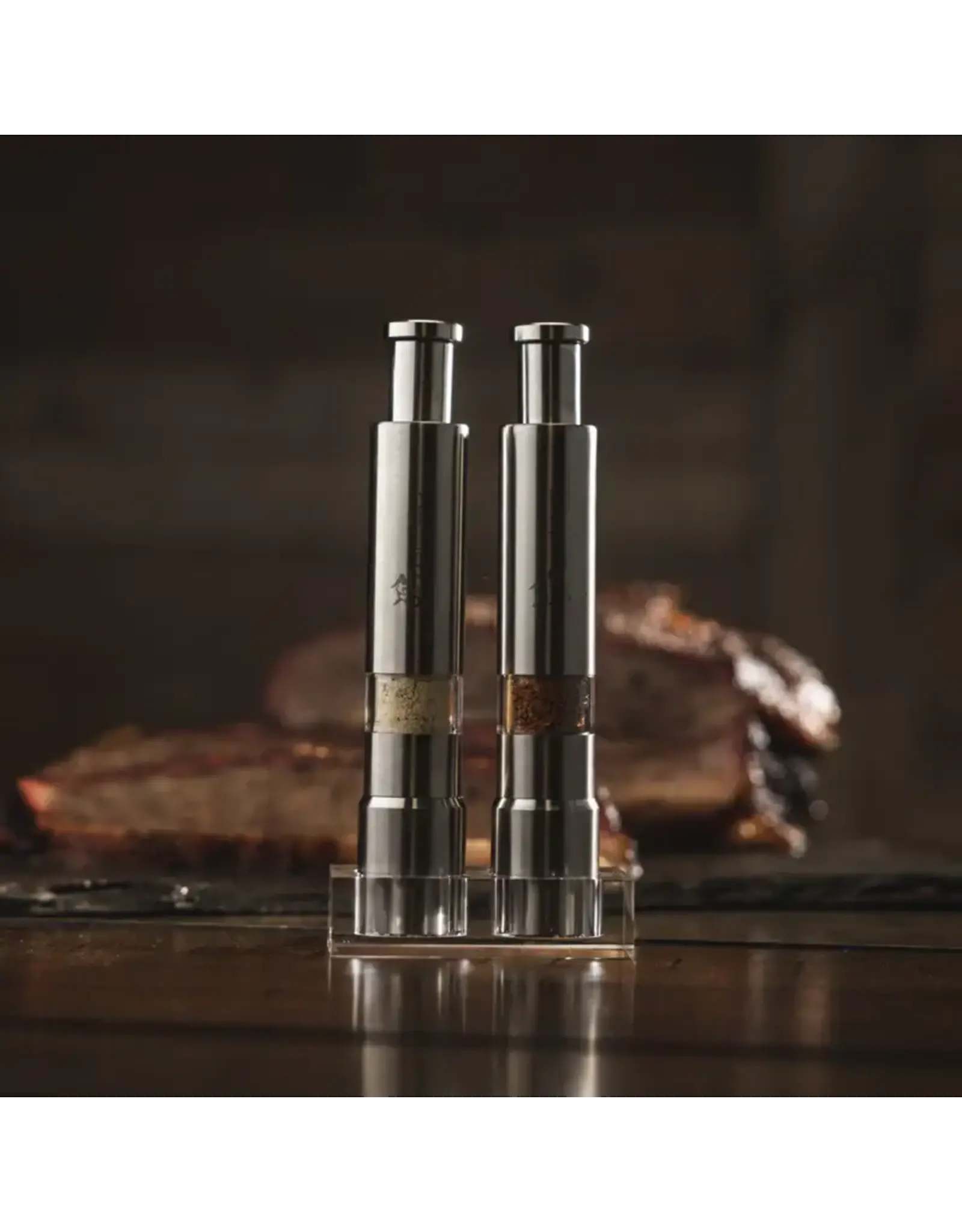 Recteq Recteq Stainless Steel Seasoning Grinder 2 pk - ACTHGR