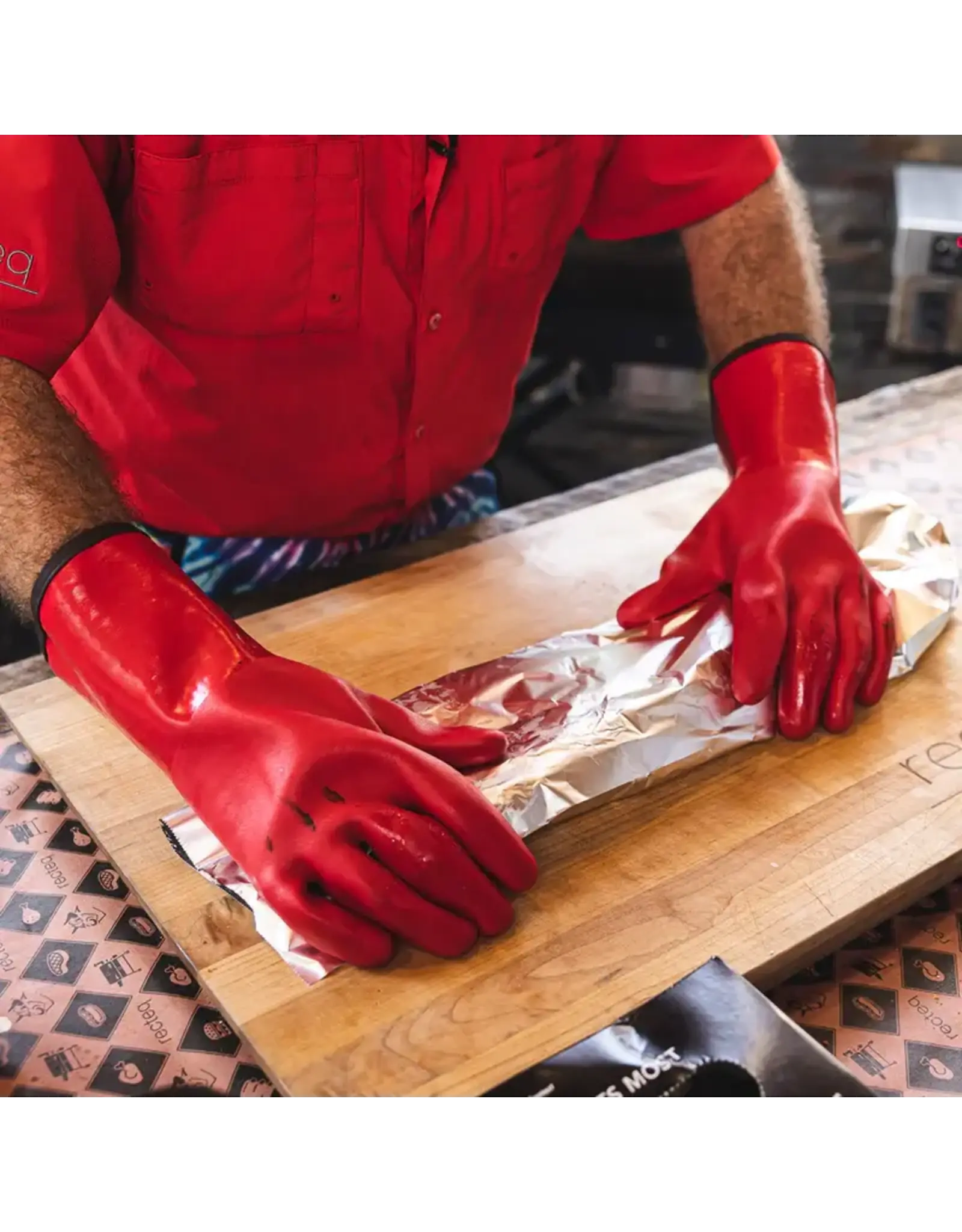 Recteq Recteq Plastic Grilling Glove 1 Pair - ACHEGL