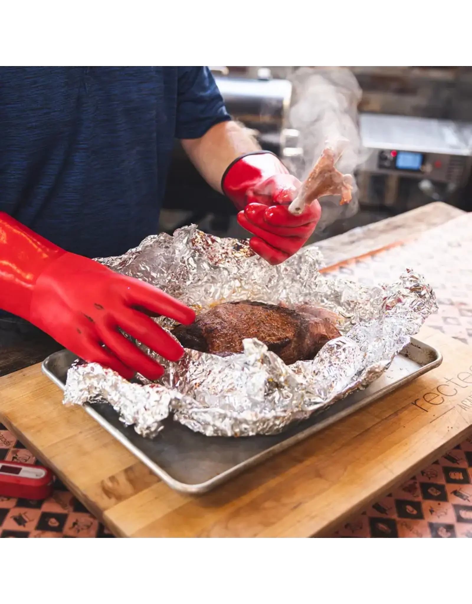 Recteq Recteq Plastic Grilling Glove 1 Pair - ACHEGL