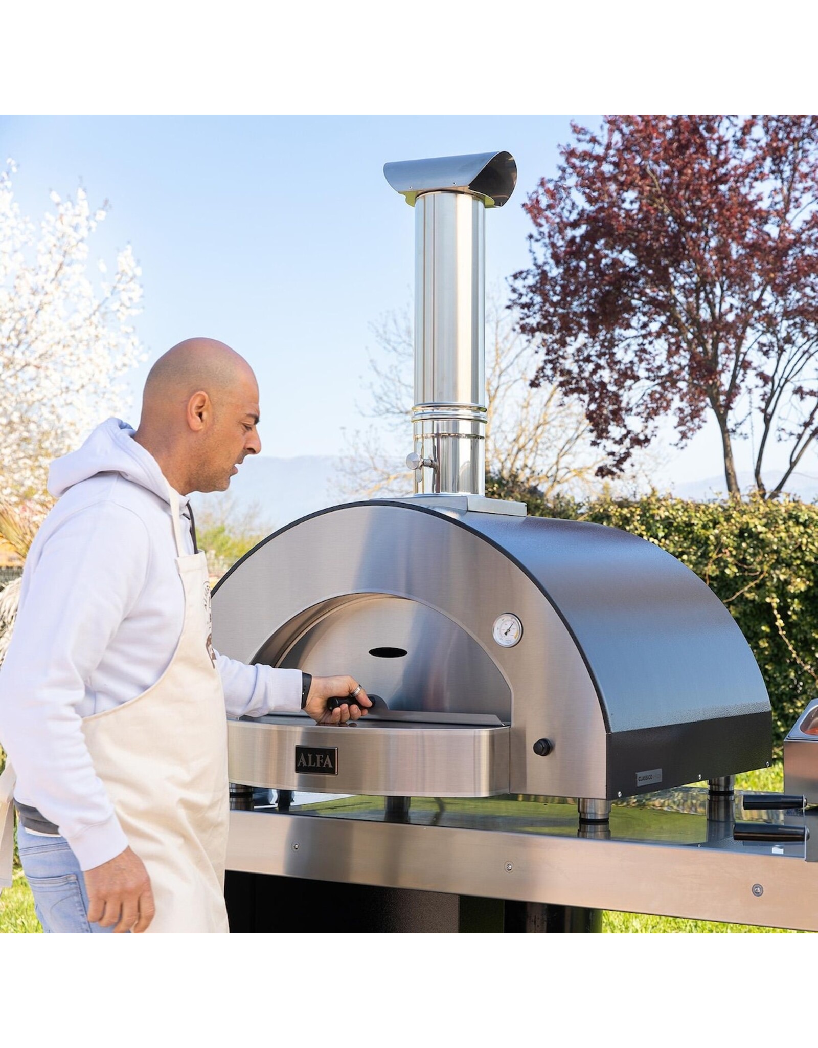 Alfa Pizza Ovens Alfa Kit Bread/Low&Slow 3P - AC-KITLOWSLO3P