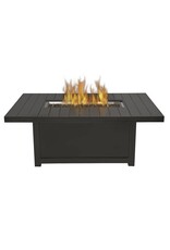 Napoleon Napoleon St. Tropez Patioflame 56-Inch Propane Gas Fire Table With Glass Embers - Rectangle - STTR