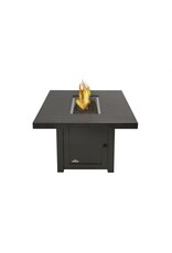 Napoleon Napoleon St. Tropez Patioflame 56-Inch Propane Gas Fire Table With Glass Embers - Rectangle - STTR