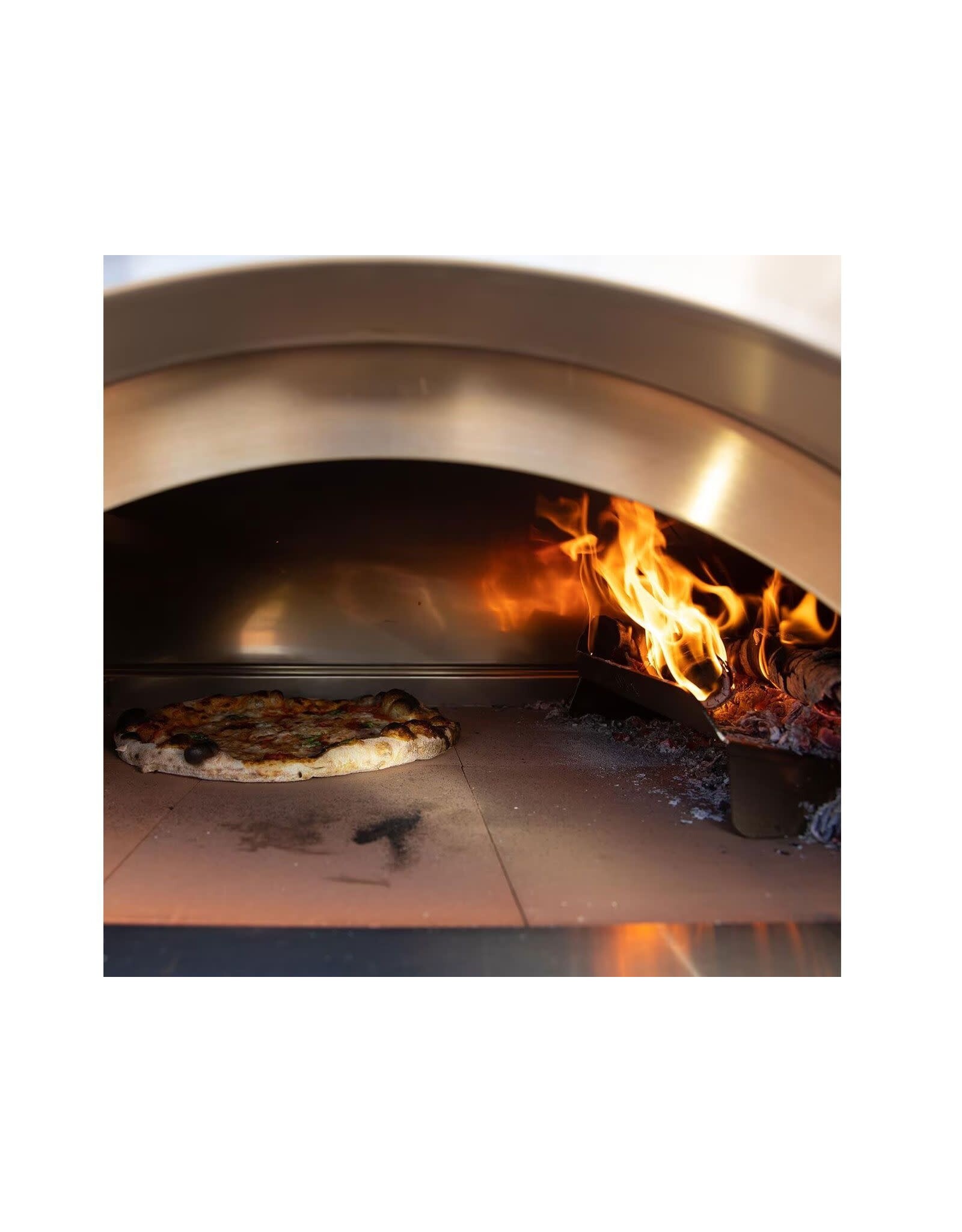 Alfa Pizza Ovens Alfa Classico & Moderno 4 Pizze Wood Burning Hybrid Kit - ACKIT-HYB-4P