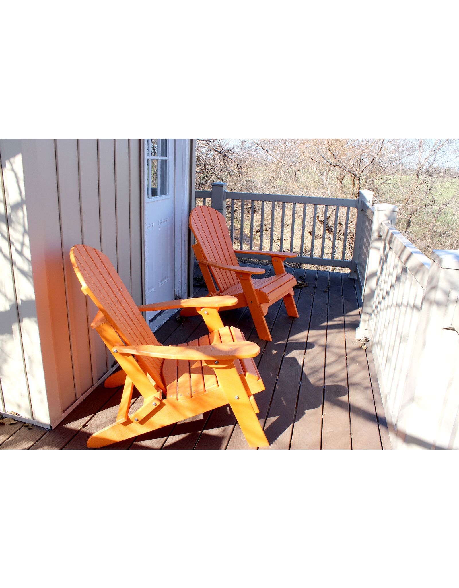 Kanyon Living Kanyon Living Folding Adirondack Chair Deluxe Color - K110D