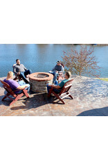 Kanyon Living Kanyon Living Folding Adirondack Chair Deluxe Color - K110D