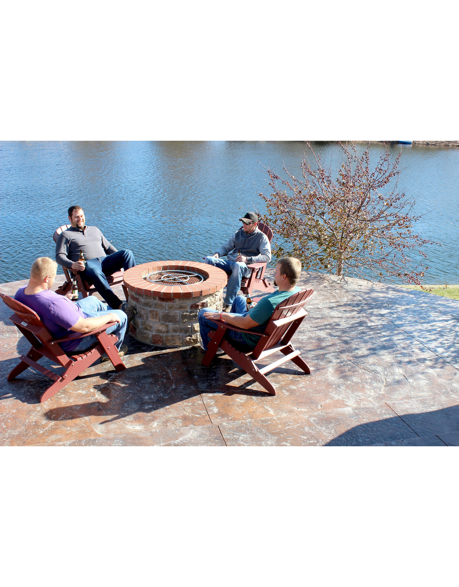 Kanyon Living Kanyon Living Folding Adirondack Chair Deluxe Color - K110D