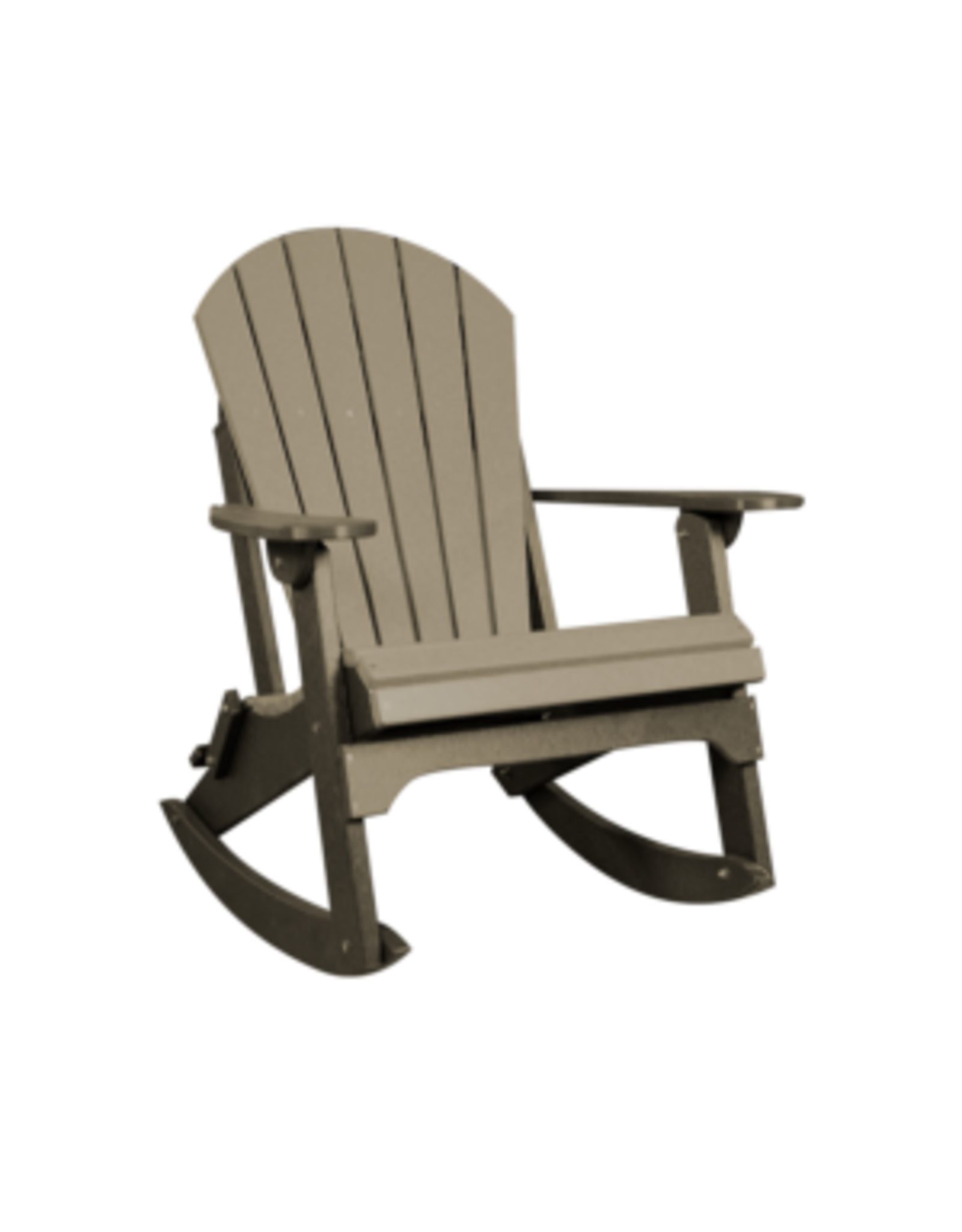 Kanyon Living Kanyon Living Adirondack Rocking Chair Deluxe Color - K120D