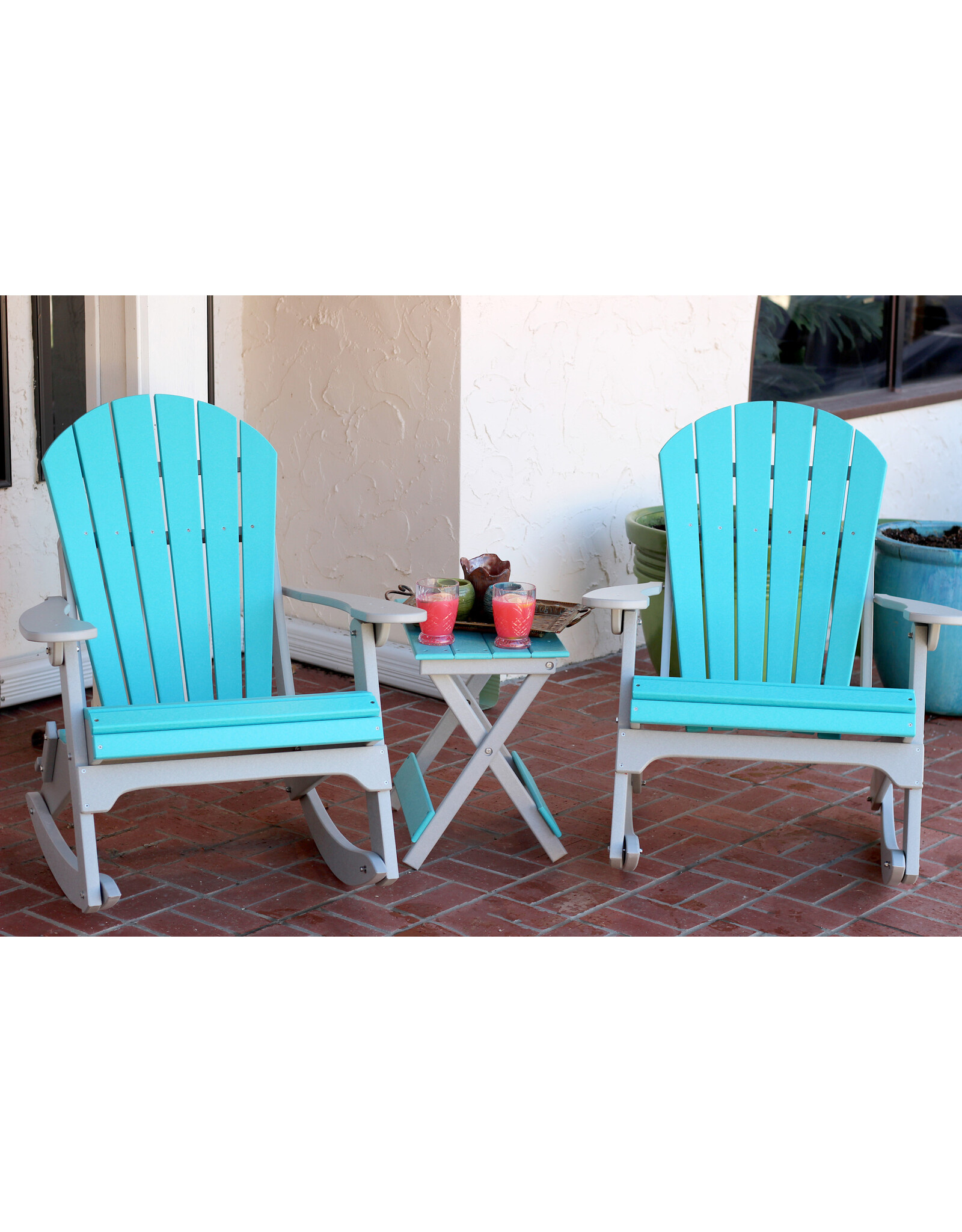 Kanyon Living Kanyon Living Adirondack Rocking Chair Deluxe Color - K120D
