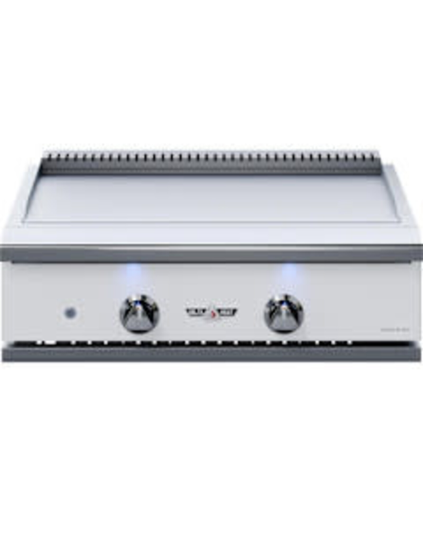 Delta Heat Delta Heat 32-Inch Built-In Natural Gas Teppanyaki Griddle - White Control Panel - DHTG32-WL