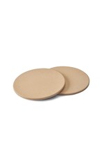 Napoleon Napoleon 10 Inch Personal Sized Pizza Stone Set - Set of 2 - 70000