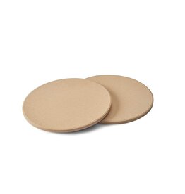 Napoleon Napoleon 10 Inch Personal Sized Pizza Stone Set - Set of 2 - 70000