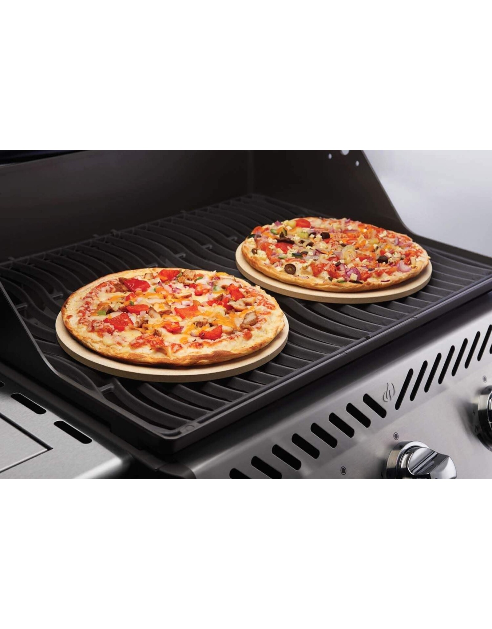 Napoleon Napoleon 10 Inch Personal Sized Pizza Stone Set - Set of 2 - 70000