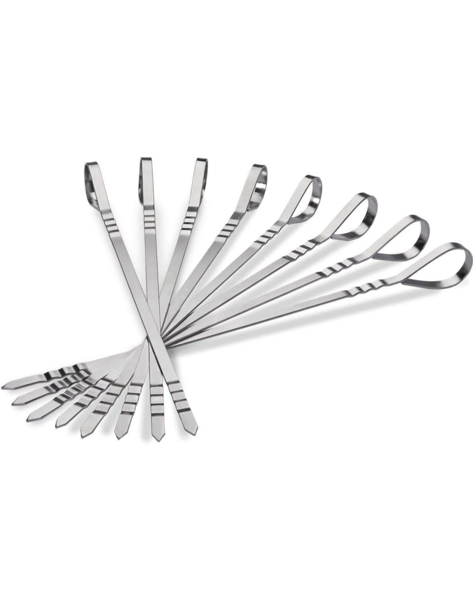 Napoleon Napoleon Eight Stainless Steel Multifunctional Skewers - 70015