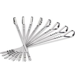 Napoleon Napoleon Eight Stainless Steel Multifunctional Skewers - 70015