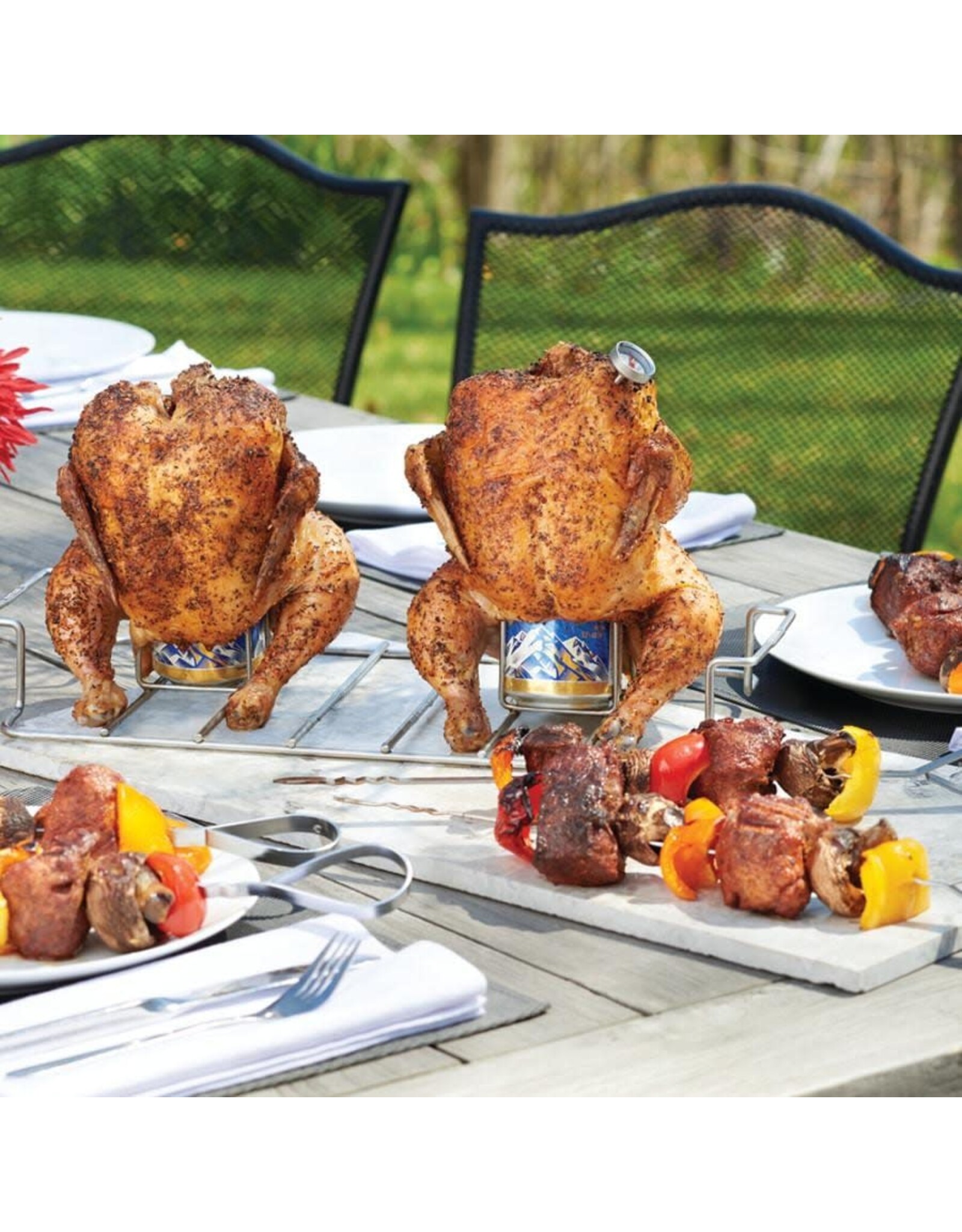 Napoleon Napoleon Eight Stainless Steel Multifunctional Skewers - 70015