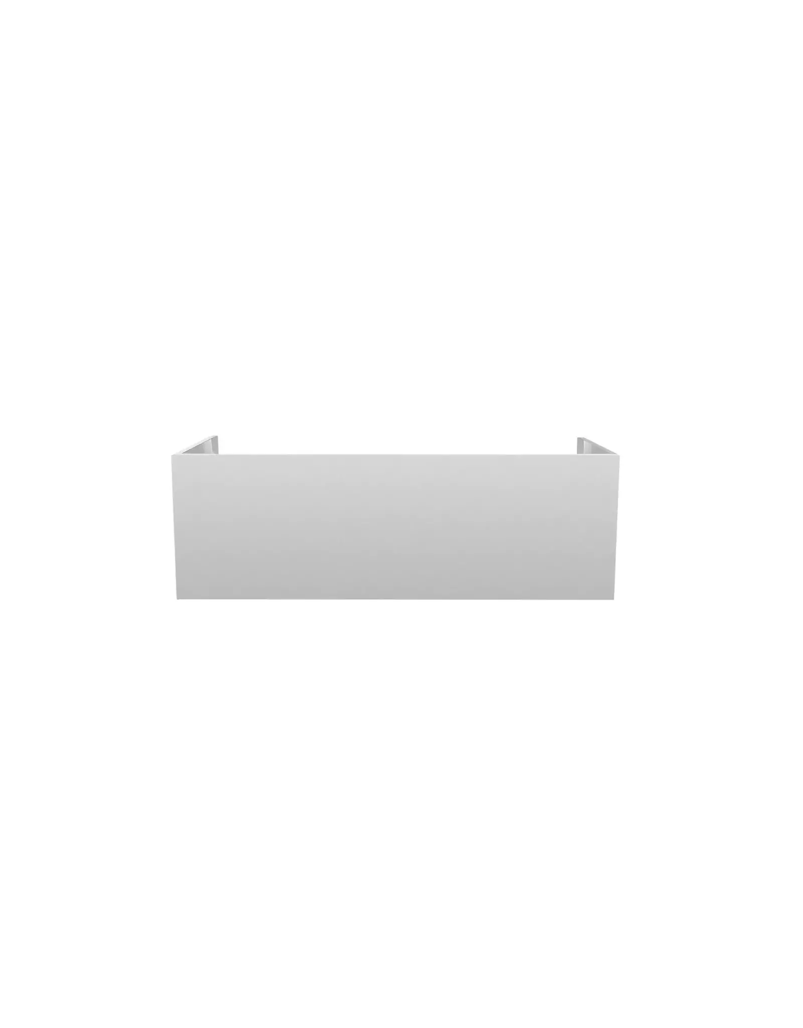 TrueFlame TrueFlame 12" Duct Cover for  48" Vent Hood - TF-VH48-2-DC