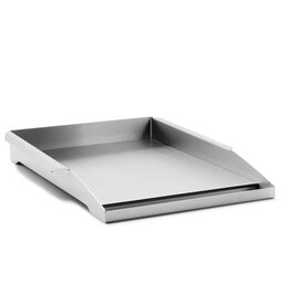 TrueFlame TrueFlame 14" x 17.5" Stainless Steel Griddle Plate - TF-GP-14