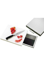 TrueFlame TrueFlame 14x10" Trash Chute & Cutting Board w/ Lid - TF-TC-14-A