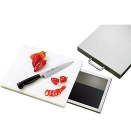 TrueFlame TrueFlame 14x10" Trash Chute & Cutting Board w/ Lid - TF-TC-14-A