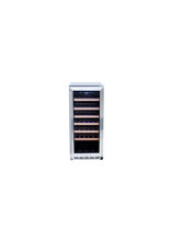 TrueFlame TrueFlame 15" Outdoor Rated Dual Zone Wine Cooler - AMD-RFR-15W