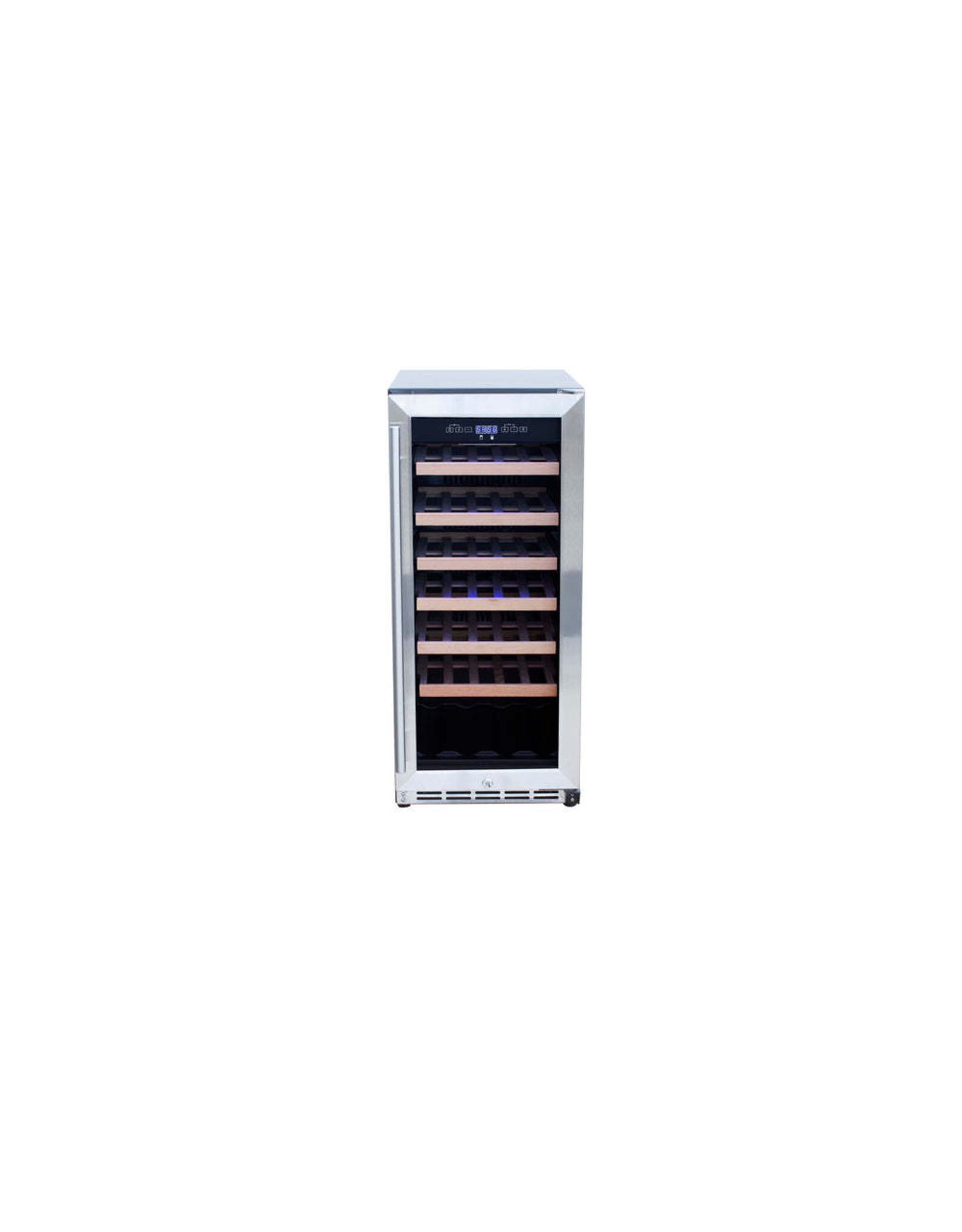 TrueFlame TrueFlame 15" Outdoor Rated Dual Zone Wine Cooler - AMD-RFR-15W
