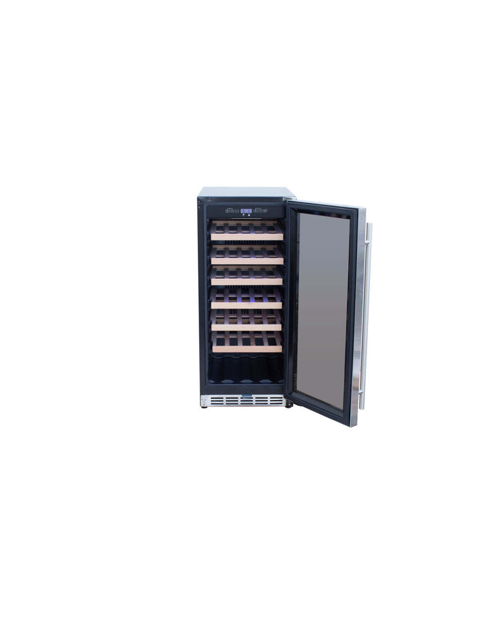 TrueFlame TrueFlame 15" Outdoor Rated Dual Zone Wine Cooler - AMD-RFR-15W