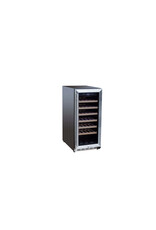 TrueFlame TrueFlame 15" Outdoor Rated Dual Zone Wine Cooler - AMD-RFR-15W
