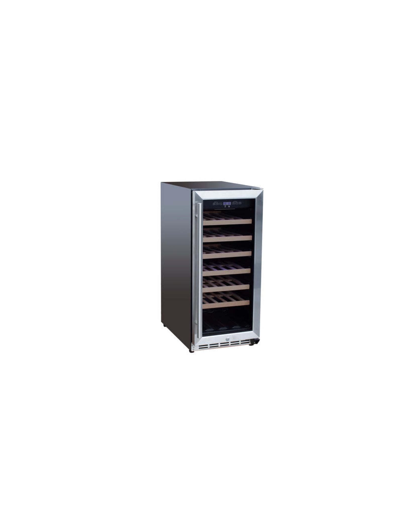 TrueFlame TrueFlame 15" Outdoor Rated Dual Zone Wine Cooler - AMD-RFR-15W