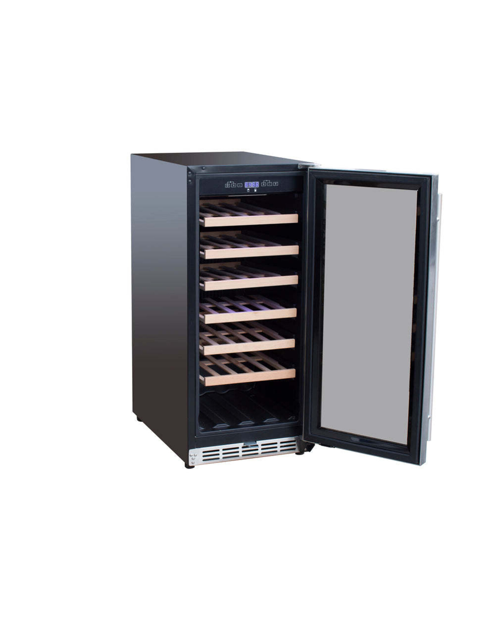 TrueFlame TrueFlame 15" Outdoor Rated Dual Zone Wine Cooler - AMD-RFR-15W