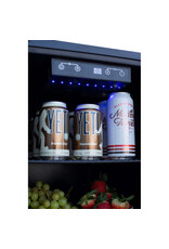 TrueFlame TrueFlame 15" Outdoor Rated Dual Zone Wine Cooler - AMD-RFR-15W