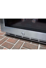 TrueFlame TrueFlame 15" Outdoor Rated Dual Zone Wine Cooler - AMD-RFR-15W
