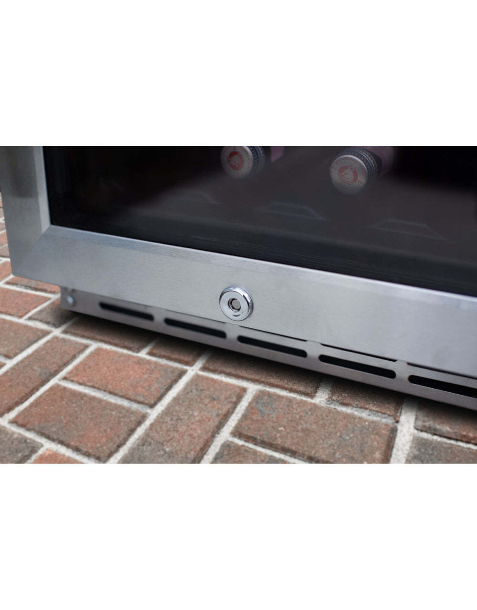 TrueFlame TrueFlame 15" Outdoor Rated Dual Zone Wine Cooler - AMD-RFR-15W