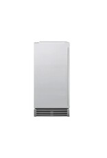 TrueFlame TrueFlame 15" Outdoor Rated Nugget Ice Maker - AMD-IM-15N