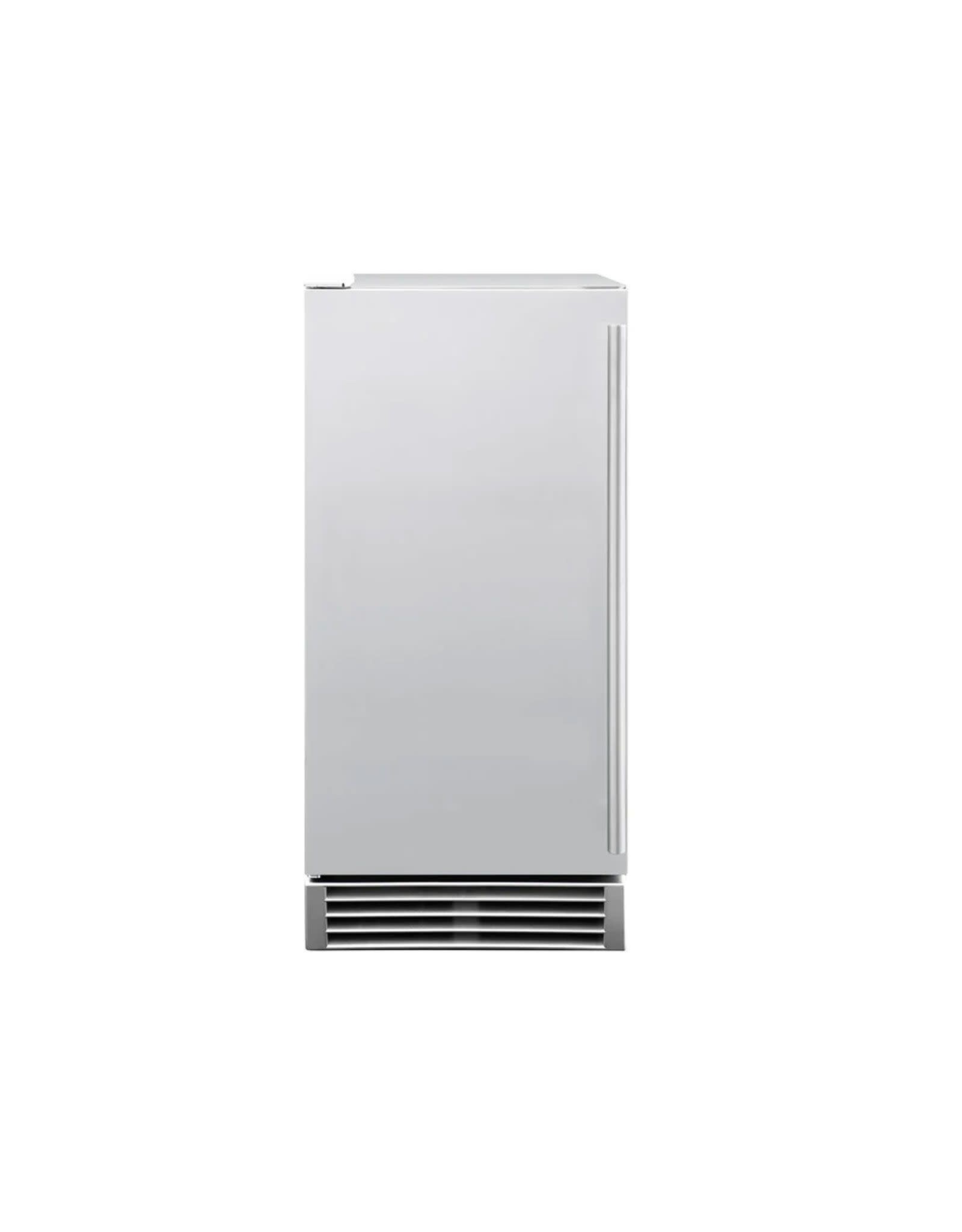TrueFlame TrueFlame 15" Outdoor Rated Nugget Ice Maker - AMD-IM-15N