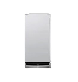 TrueFlame TrueFlame 15" Outdoor Rated Nugget Ice Maker - AMD-IM-15N