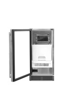 TrueFlame TrueFlame 15" Outdoor Rated Nugget Ice Maker - AMD-IM-15N