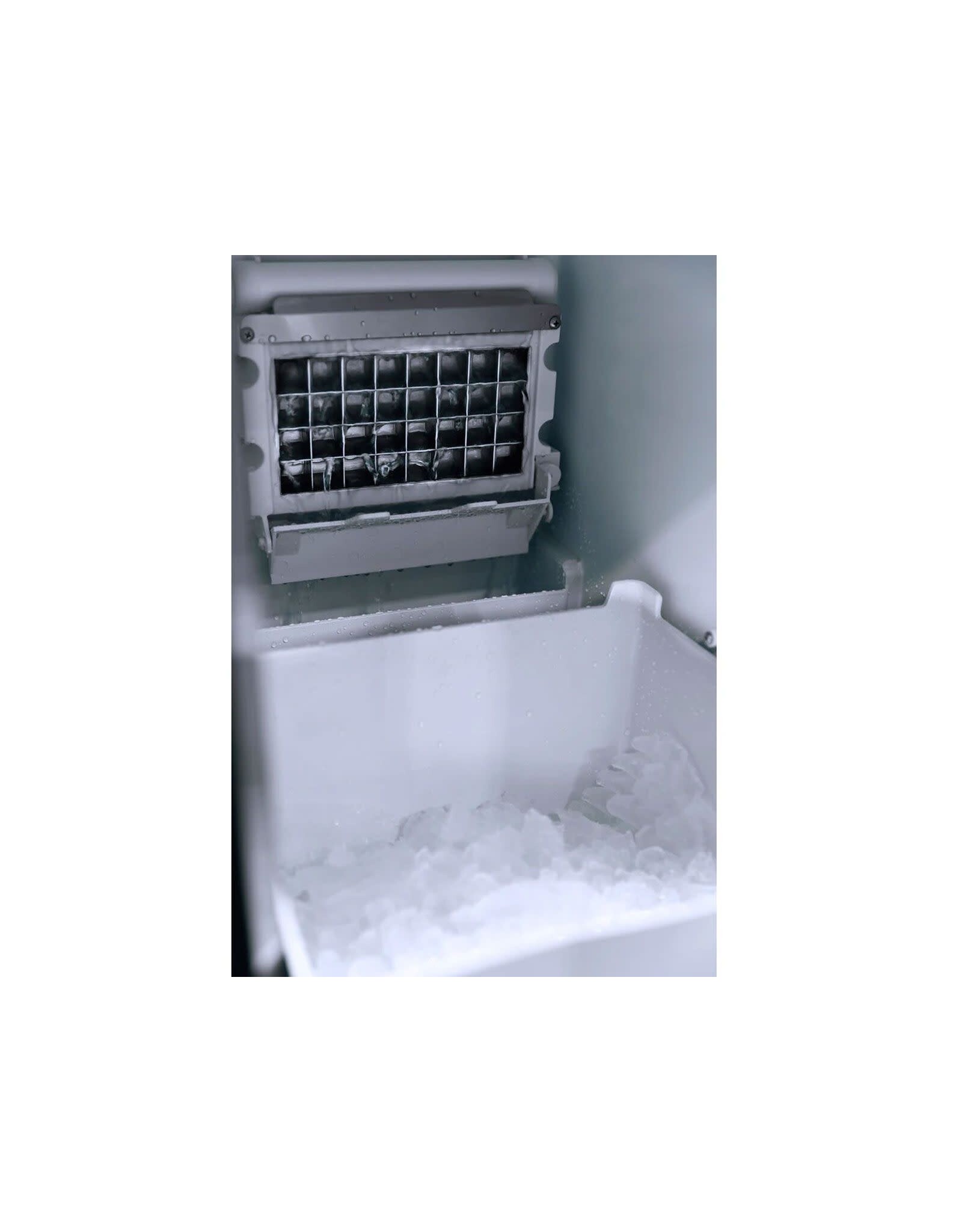 TrueFlame TrueFlame 15" Outdoor Rated Nugget Ice Maker - AMD-IM-15N