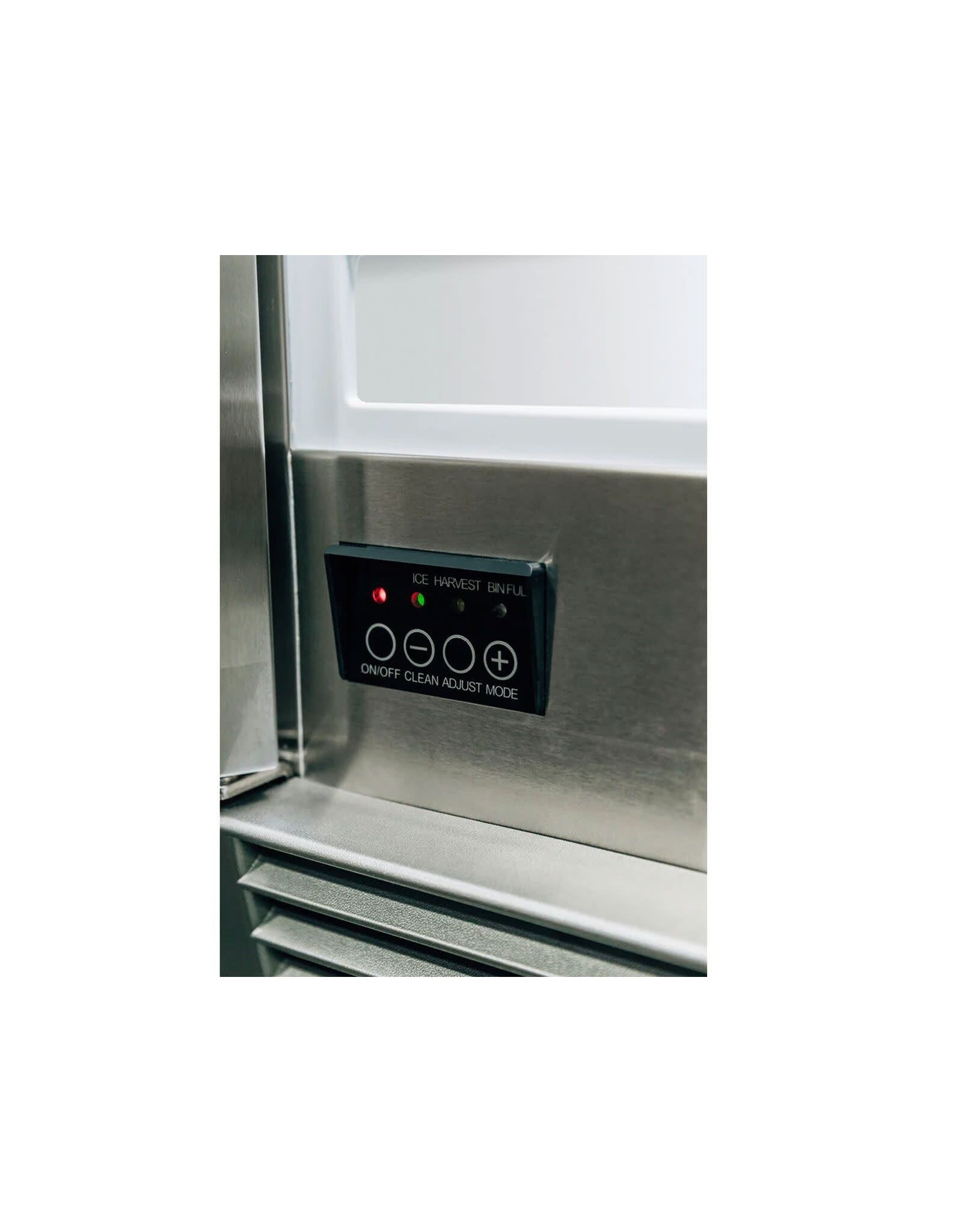 TrueFlame TrueFlame 15" Outdoor Rated Nugget Ice Maker - AMD-IM-15N