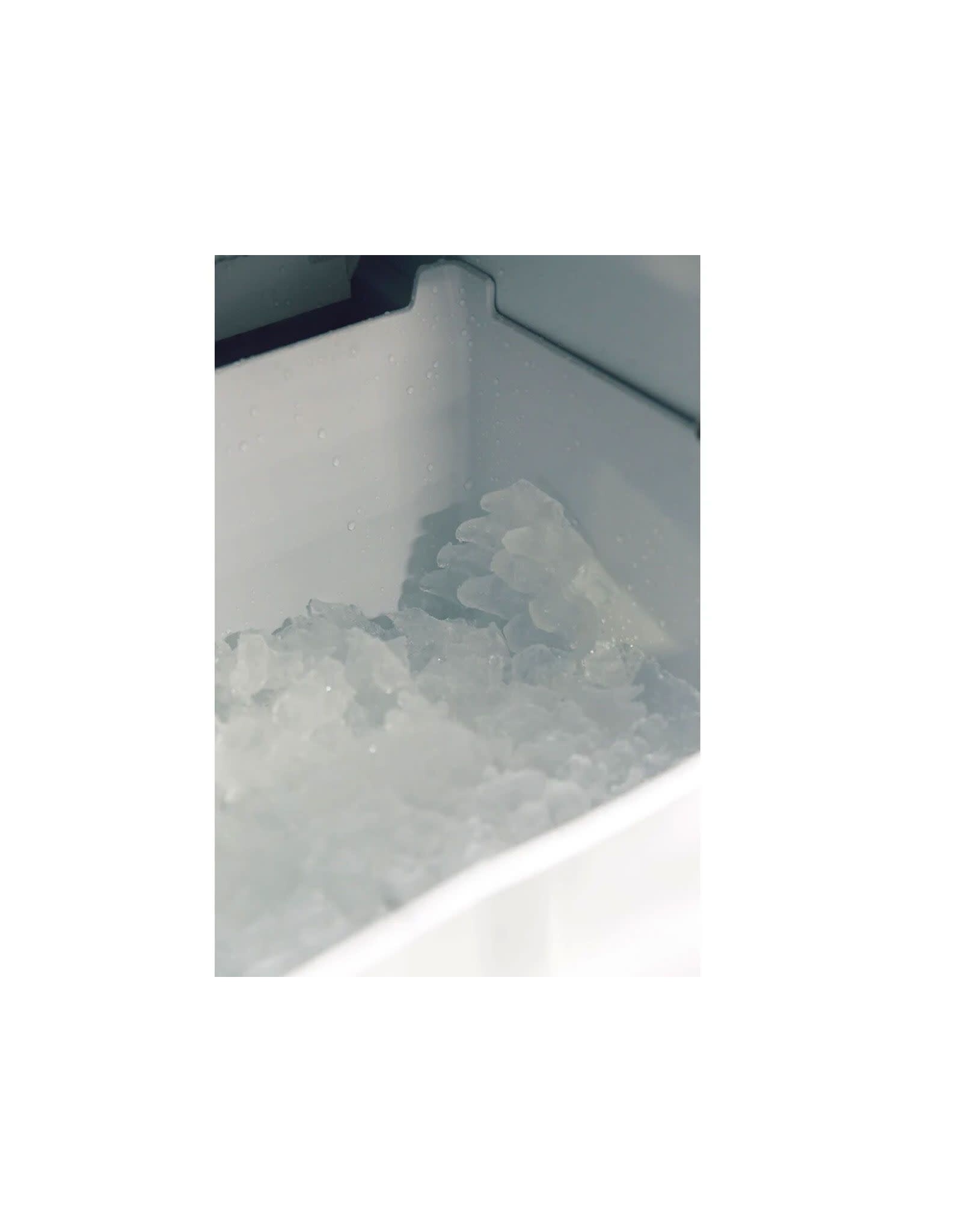 TrueFlame TrueFlame 15" Outdoor Rated Nugget Ice Maker - AMD-IM-15N