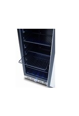 TrueFlame TrueFlame 15" Outdoor Rated Refrigerator with Glass Door and Stainless Steel Handle - AMD-RFR-15G