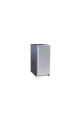 TrueFlame TrueFlame 15" Outdoor Rated Refrigerator with Stainless Steel Door and Handle - AMD-RFR-15S