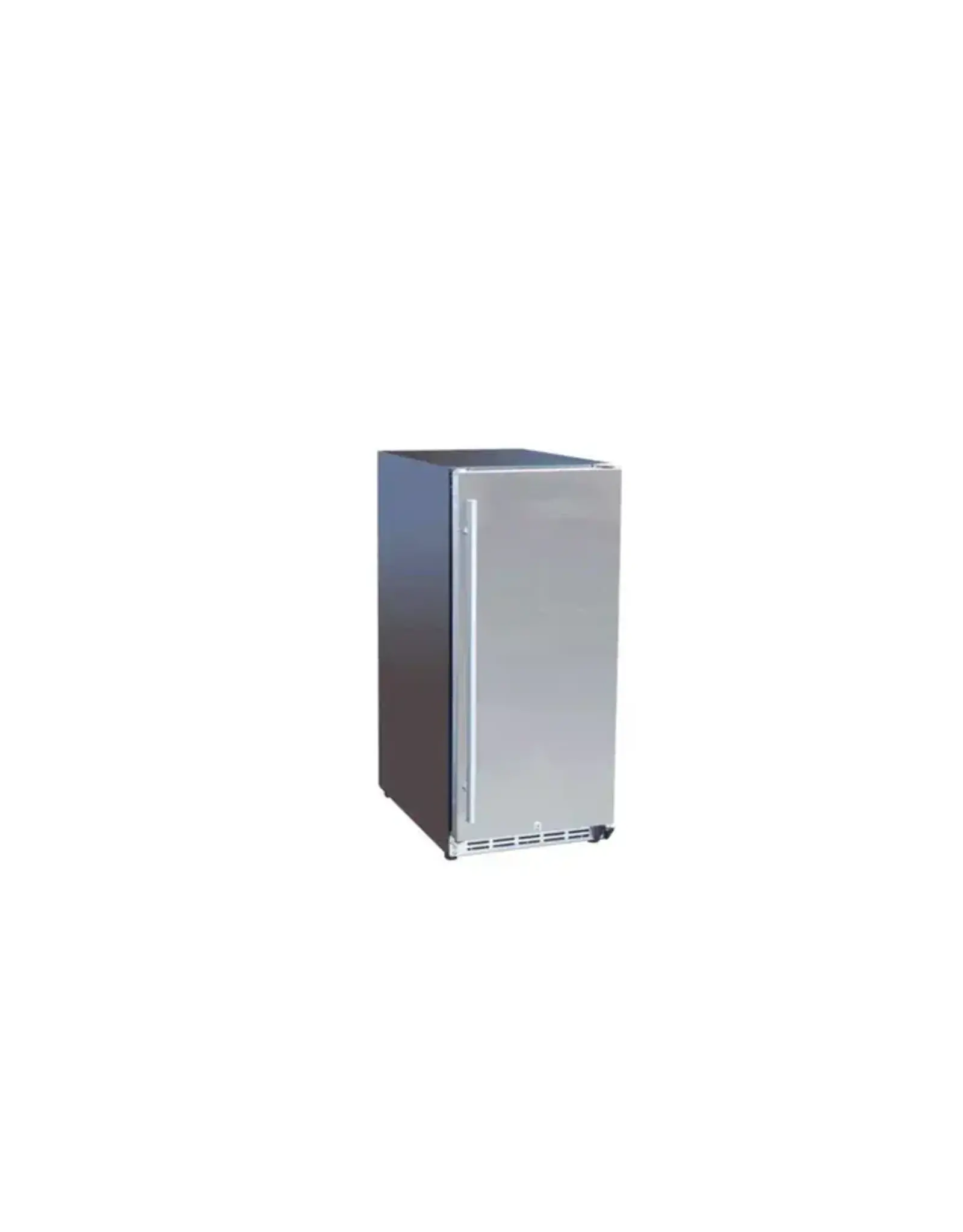 TrueFlame TrueFlame 15" Outdoor Rated Refrigerator with Stainless Steel Door and Handle - AMD-RFR-15S