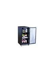 TrueFlame TrueFlame 15" Outdoor Rated Refrigerator with Stainless Steel Door and Handle - AMD-RFR-15S
