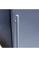 TrueFlame TrueFlame 15" Outdoor Rated Refrigerator with Stainless Steel Door and Handle - AMD-RFR-15S