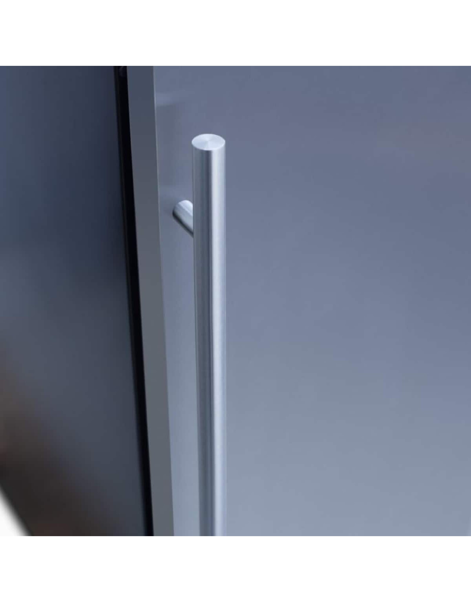 TrueFlame TrueFlame 15" Outdoor Rated Refrigerator with Stainless Steel Door and Handle - AMD-RFR-15S