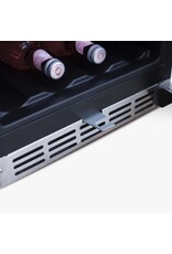 TrueFlame TrueFlame 15" Outdoor Rated Refrigerator with Stainless Steel Door and Handle - AMD-RFR-15S